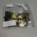 BODIY Vintage Masquerade Mask for Men Gold Roman Soldier Mask Venetian Mardi Gras Phantom Opera Eyemask Rave Accessory