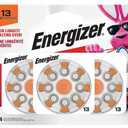 Energizer Orange Tab Size 13 Hearing Aid Batteries - 24 Count