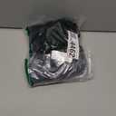 Floerns Women's Going Out Off The Shoulder T Shirts Long Sleeve Knit Button Front Fall Tops Black Medium