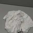 Ammiko 2025 Sundresses for Women Casual Smocked Dress Sleeveless Ruffle Square Neck Backless Teen Boho Short Dresses Size Unknown, XL