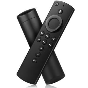 Replacement Voice Remote Fit for Firestick-Smart TVs Stick & Cube, TV Stick 4K/ Stick Lite, TV Stick (2nd Gen), TVs Cube (1st & 2nd Gen), Fire-Smart TV (3rd Gen), Fit for Hisense, TCL Smart TVs-2nd Gen