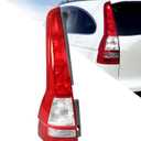 munirater Tail Light Tail Lamp Left Side Assembly Halogen Replacement for CRV 2007-2011