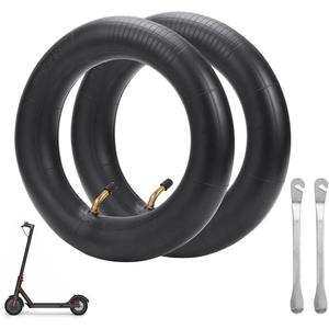 (2-Pack) 10x2.50 Thicker Inner Tubes for Electric Scooters and Mini Bikes(Includes 2 Tire Levers for Easy Replacement).Please Note The Item are not 2.5-10" Inner Tube.