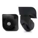 Zoofen 1 Pair Luggage Repair Wheels Replacement Luggage Wheels Suitcase Wheels Replacement (W041-2X)