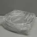 Amolliar 11" 2 Pack Lazy Susan Organizer, Non-Skid Rotating Turntable Spice Rack for Cabinet, Fridge, Kitchen, Pantry Organizers and Storage, Dining Table, Countertop, Vanity, Under Sink Organizer