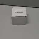 Onewly Cast Iron Scrubber and Scraper, Chain Mail Scrubber Cast Iron for Cleaning Dishes, Stock Pots, Pans, Griddles, Grills, Dish Scouring Pads (Black Coarse Mesh)