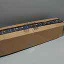 Command Picture Ledge, 21" Damage Free Hanging Floating Shelf with Adhesive Strips, Quartz, No Tools Picture Hanger for Displaying Decorations and Photographs, 1 Ledge and 10 Command Strips