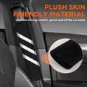 2 x Car Seat Belt Cover Pads, Universal Fit, 4-Pack, Shoulder Strap Cushions for Comfortable Driving