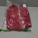 PRETTYGARDEN Women's Summer Floral Boho Maxi Dress Short Sleeve Wrap V Neck Ruffle Long Flowy Beach Wedding Guest Dresses (Large, Solid Wine Red)