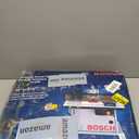 BOSCH RA1171 25-1/2 in. x 15-7/8 in. Benchtop Laminated MDF Top Cabinet Style Router Table with 2 Dust Collection Ports