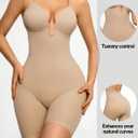 Shapewear for Women Tummy Control Full Body Shaper Butt Lifter Post Surgery Compression Garment Bodysuit, Xs