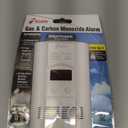 Kidde Carbon Monoxide Detector, Propane, Natural, Methane, & Explosive Gas Alarm, Plug-In Wall with 9-Volt Battery Backup, Digital LED Display