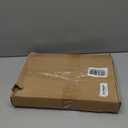 6 Pack - L 14" x H 8" x W1.5, 5mm Thick Black L Shelf Bracket, Iron Shelf Brackets, Metal Shelf Brackets, Floating Shelf, Shelf Supports with Screws