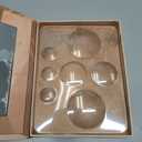 Baked Makeup Palette with Bronzer, Blush Eyeshadows Multi-Purpose Travel Compact, Velvety Smooth Finish, Neutral Pigmented Colors, Vegan Cruelty, Gift Set for Women