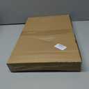 3-Pack Baking Sheet Pan Set, Nonstick Cookie Sheets with Orange Silicone Handles, Easy to Clean Bakeware Trays for Oven Roasting & Baking