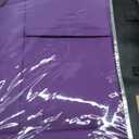 Sxikin Car Seat Covers Full Set Purple Black, Luxury Faux Leather Waterproof Non-Slip Seat Protector Universal Fit for Most Cars SUVs Trucks Pick-ups, Car Interior Accessories for Front Seats and Back