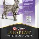 2 x Purina Pro Plan Veterinary Diets Dental Bites Cat Treats - 1.8 oz. Pouch