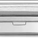 Air Fryer Tray Replacement Parts for Frigidaire Oven Parts 304 Stainless Steel Air Fryer Basket for Frigidaire AIRFRYTRAY Ready Cook Oven 24.1 x 16 Air Fryer Oven Rack 316496201 1 Set