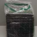 XLX TURF Interlocking Fake Grass Pad for Dogs Potty Tiles - 9 Pack 12" X 12" Square Artificial Grass Pee Mat for Puppy Tray Self Draining Indoor Outdoor Use