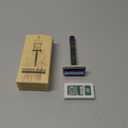 VIKINGS BLADE Safety Razor for Women + 5 Swedish Steel Blades. Quick Release Head, Double Edge. Smooth, Reusable, Recyclable (Model: Psyche) (Spectral Lights)