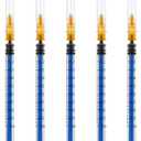 1ml Syringes , 1cc Luer Slip Disposable Syringes for Scientific Labs and Industrial Dispensing,Individually Wrapped, 20 Pack