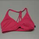 cooki Strappy Sports Bras for Women Wireless Adjustable Straps Criss Cross Back Padded Workout Yoga Bras Backless Crop Tops M