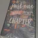 Case for Amazon Fire HD 10 Tablet (7th and 9th Generation, 2017 and 2019 Release), Lovers Book Lightweight PU Leather Stand Cover with Auto Wake/Sleep, Just One More Chapter