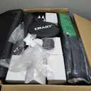 EMART 8.5 x 10 ft Backdrop Support System, Professional Photography Lighting Kit with 5500K 50W LED, 6 * 9ft Backdrop *3, Reflector,Umbrellas&Softbox Lighting Kit for Studio, Portrait, Video Shooting