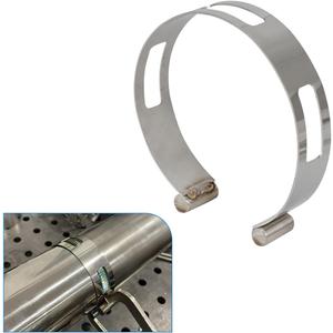 4" (101.6MM) Stainless Exhaust Tacking Band Clamp-On For Welding Fabrication