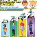 12in1 Technique Car Building Blocks Set, Remote & APP Control Robot/Car/Plane/Jeep/Motorcycle/Fighter, Stem Kits for Kids Age 8-10, Engineering Building Toys, Birthday Xmas Gifts for Boys Girls 8-12