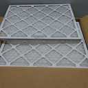 Amazon Basics 20x25x1 Air Filter 6-Pack, MERV 8 AC Furnace Filters, Removes Dust, Electrostatic, Allergy Control (Actual Size: 19.75" x 24.75" x 0.75")