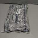 Travel Blanket, Airplane Blanket, Ultra-Soft, Warm & Lightweight, 65x40 in, Outdoor Blanket Essentials for Women, Men & Kids, Included Eye Mask, Luggage Sleeve & Backpack Clip Navy Blue (Dark Grey)