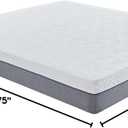 Novilla Twin Mattress, 10 Inch Gel Memory Foam Twin Size Mattress for Cool Night & Pressure Relief, Medium Plush Mattresses, Bliss