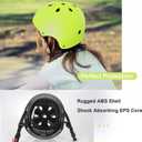 Besttravel Kids Helmet, Toddler Adjustable Kids Ages 3-8 Years Old Boys Girls Multi-Sports Safety