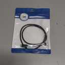 Cable Matters [Intel Certified 80Gbps Thunderbolt 5 Cable - 1m / 3.3ft, Supports up to 120Gbps Bandwidth Boost and 240W Charging, Compatible with Thunderbolt 4, USB4, and USB C, Black