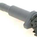 BOSCH 0221504800 Original Equipment Ignition Coil - Compatible with Select 2006-2022 BMW 1 2 3 4 5 6 7 Series, M2, M3, M4, X1, X3, X5, X6, Z4, Mini Cooper, Countryman, Paceman - Single