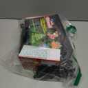 Holiday Halloween Valentine Party Christmas Diwali Projector Light (Indoor, Outdoor, Splashproof IP44), 16 Slides (4 Pictures Each), 10 Wave Effects, Remote Control (Power Timer Speed Flash), 3 Mounts