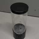 Jellyfish Lamp, LED Jellyfish Tank Table Lamp with Remote Control,17 Color Changing Dimmable Aquarium Night Light for Home Decor & Christmas Birthday Gifts (11.6" Tall, Black)