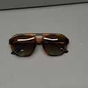 livho Trendy Polarized Square Aviator Sunglasses Women Men Square Eyewear Frame, Retro Sun Glasses for Women Men 2025 Shades (Vibrant Brown Tortoise/Brown)
