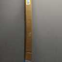 Ivilon Tension Curtain Rod - Spring Tension Rod for Windows or Shower, 24 to 36 Inch. Satin Nickel