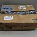 KOZYFLY Long Runners for Hallways 2.6x12 ft Washable Kitchen Runner Non Slip Rubber Backed Hallway Rugs Cotton Entryway Runner Rug Floor Carpet for Indoor Hall, Backdoor, Kitchen, Tan/Orange/Brown