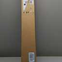 30" Slide-in Range Rear Filler Kit W10113901A, Stove Gap Universal Triangular Filler Strip, Top Trim Kit Between Stove and Wall for Whirlpool & Most Brand, Durable Aluminum Black