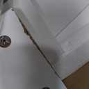 Jocoevol Elegant White Farmhouse 5 Drawer Dresser for Bedroom - Tall Chest of Dresser with Spacious Storage, Solid Wood Construction for Living Room, Hallway & Entryway - White