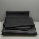 for Ford F250/F350/F450 2023-2026 Super Duty Floor Mats 6.8FT, 81.9" Bed Truck Bed Mat Tailgate Mat (Only Fit Standard Tailgate) All Season Weather TPE Truck Bed Liner 2024 2025 Accessories