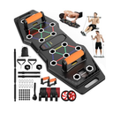 Portable Home Gym Equipment: Push-Up Board, Pilates Exercise & 20 Fitness Accessory