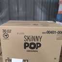 SkinnyPop Popcorn, Original, Whole Grain, Dairy-Free Snack, 0.65oz Bags (30ct), Best By: 01/31/2026