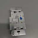 Lutron Ariadni/Toggler LED+ Dimmer Light Switch for Dimmable LED, Halogen and Incandescent Dimmer Switch, 150W, Single-Pole/3-Way, AYCL-153P-WH, White