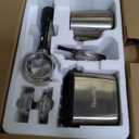 Breville Oracle Touch Espresso Machine BES990BSS, Brushed Stainless Steel