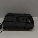 Folding Hand Truck 500lbs, Portable Heavy Duty Dolly Cart, 6 Wheels Collapsible Luggage Cart with 2 Elastic Ropes - Compact Trolley Cart for Easy Moving - Ideal Hand Cart for Travel and More (17, Black)