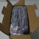 Homemate Electric Heated Blanket Full Size - 72"x84" Heating Blanket Full Size 1/2/4/6/8 Hours Auto-Off 10 Heat Level Over-Heat Protection Flannel Sherpa ETL Certification (01 - Light Grey)